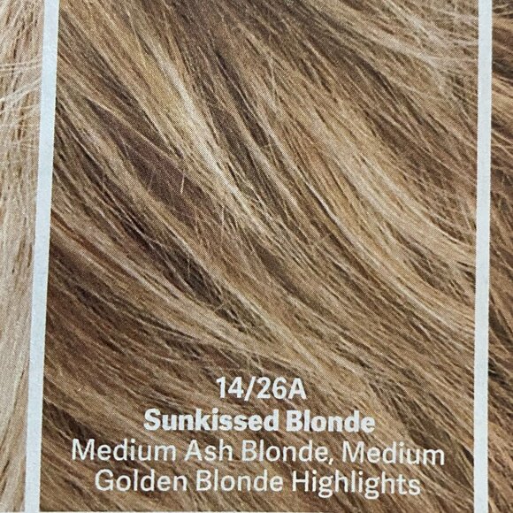 COLOR OF PICTURE IS NOT THE COLOR  SEE OTHER PICTURE BRUSSELS SIZE LARGE WIG - Picture 3 of 3